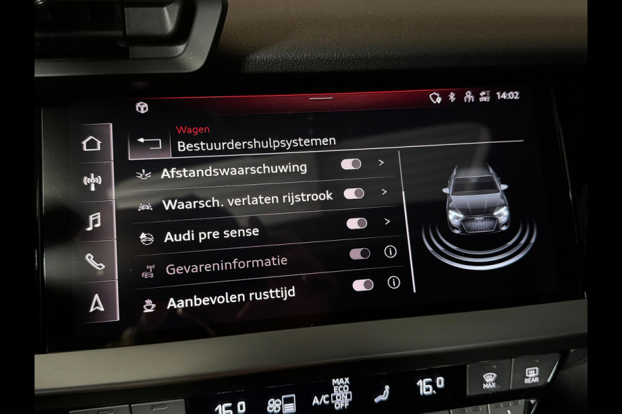 Audi A3 Sportback 35 TFSI 3 x S-Line PANO|HUD|B&O|RS seats|CRUISECONTROL|18 INCH