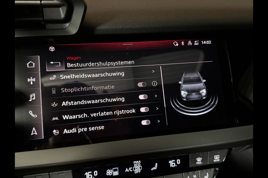 Audi A3 Sportback 35 TFSI 3 x S-Line PANO|HUD|B&O|RS seats|CRUISECONTROL|18 INCH