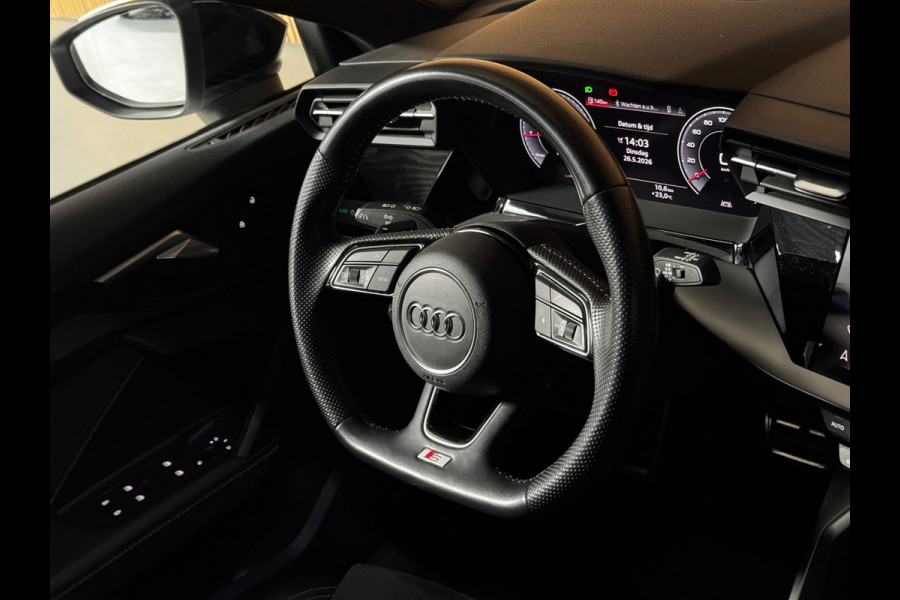 Audi A3 Sportback 35 TFSI 3 x S-Line PANO|HUD|B&O|RS seats|CRUISECONTROL|18 INCH