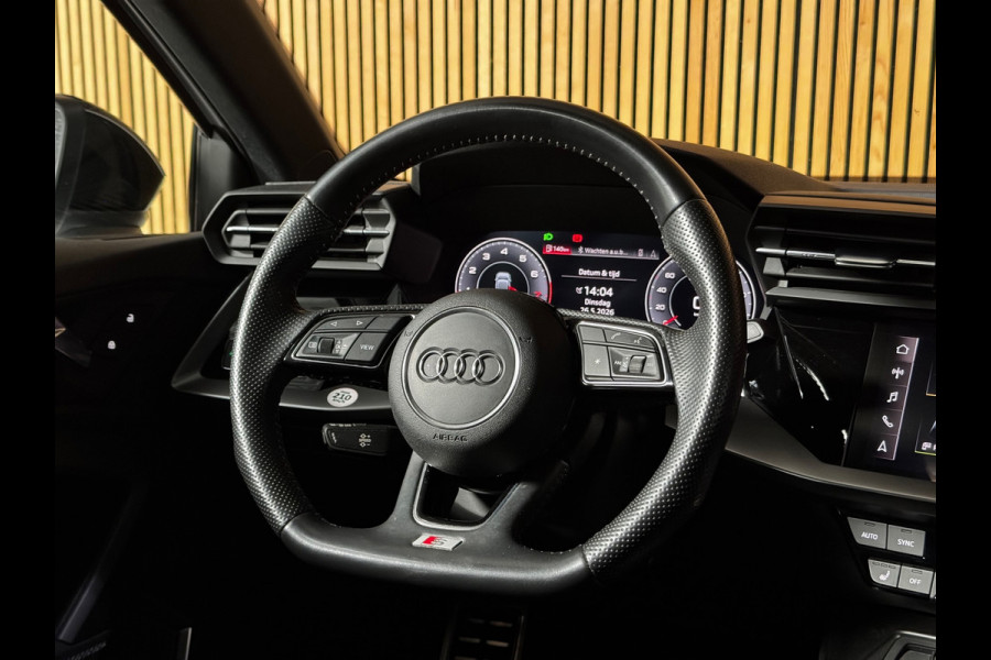 Audi A3 Sportback 35 TFSI 3 x S-Line PANO|HUD|B&O|RS seats|CRUISECONTROL|18 INCH