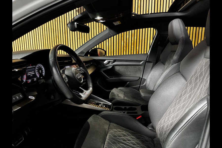 Audi A3 Sportback 35 TFSI 3 x S-Line PANO|HUD|B&O|RS seats|CRUISECONTROL|18 INCH