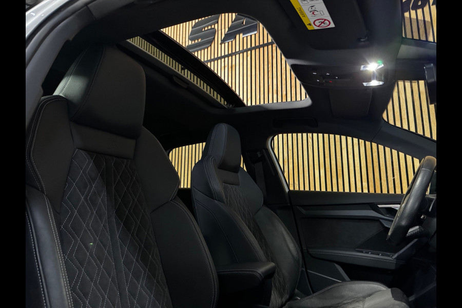 Audi A3 Sportback 35 TFSI 3 x S-Line PANO|HUD|B&O|RS seats|CRUISECONTROL|18 INCH