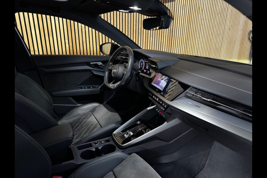 Audi A3 Sportback 35 TFSI 3 x S-Line PANO|HUD|B&O|RS seats|CRUISECONTROL|18 INCH