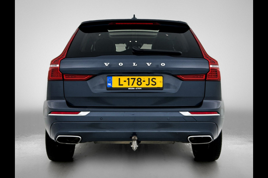 Volvo XC60 2.0 T6 Hybride AWD Inscription / SOH 88% / Panoramadak / Trekhaak / Leder lux./Stuur-Stoelverw / Pdc+camera / Audio & Park Ass./ Lighting / Apk 06-2027