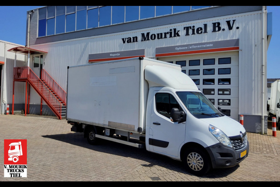 Humbaur MASTER 130.35 BAKWAGEN - LAADKLEP - EURO 6 - VGB-20-H