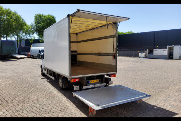 Humbaur MASTER 130.35 BAKWAGEN - LAADKLEP - EURO 6 - VGB-20-H