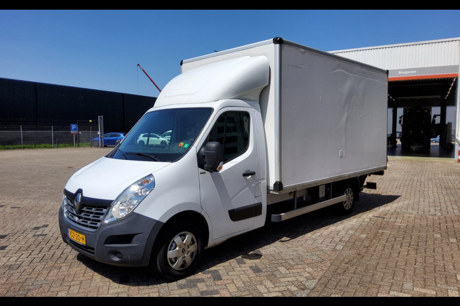 Humbaur MASTER 130.35 BAKWAGEN - LAADKLEP - EURO 6 - VGB-20-H