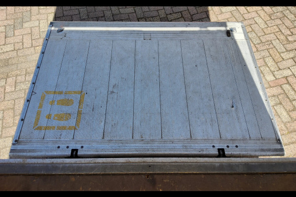 Humbaur MASTER 130.35 BAKWAGEN - LAADKLEP - EURO 6 - VGB-20-H