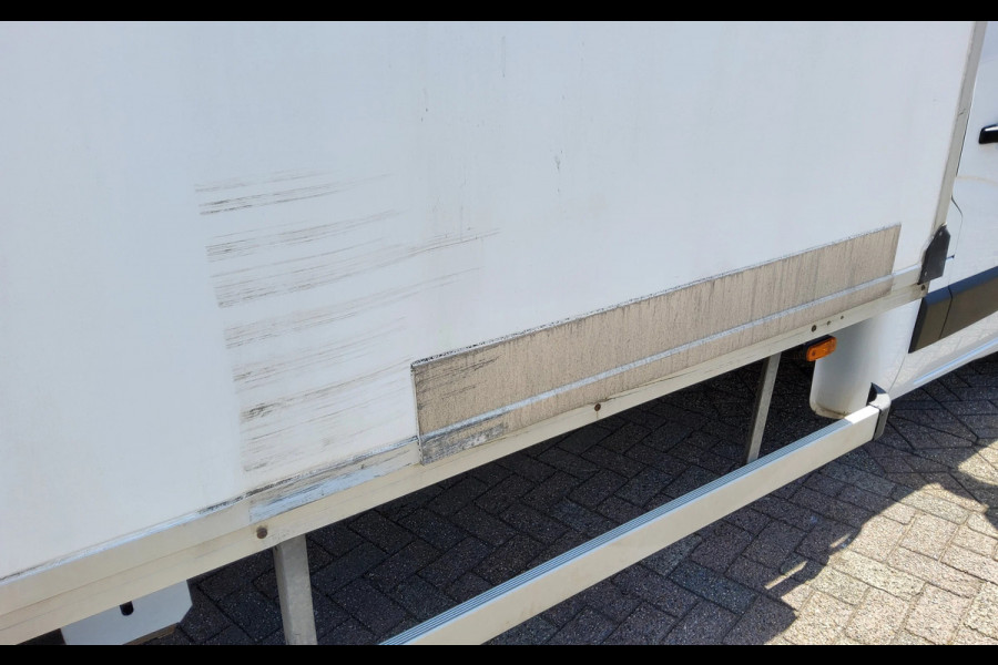Humbaur MASTER 130.35 BAKWAGEN - LAADKLEP - EURO 6 - VGB-20-H