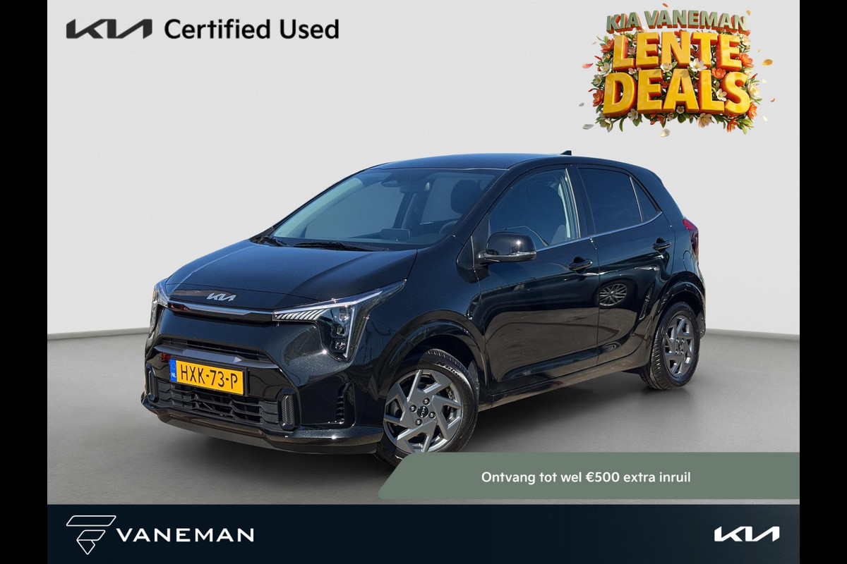 Kia Picanto 1.0 DPI DynamicPlusLine Camera | Navi | LMV | Key-Less | Apple CarPlay/Android Auto | Cruise | LED |