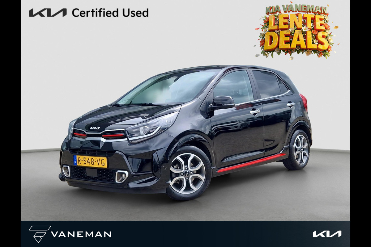 Kia Picanto 1.0 DPi GT-Line | Climate | Leder | Cruise | Camera | Apple Carplay / Android Auto |