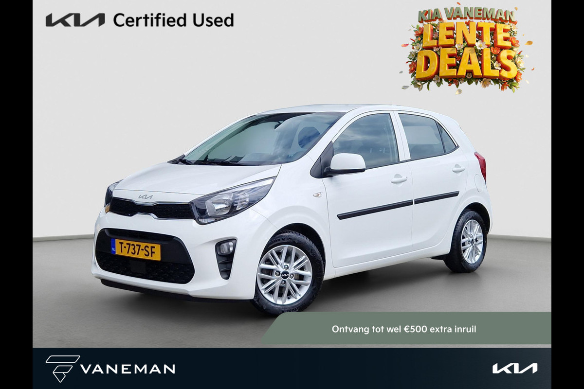 Kia Picanto 1.0 DPi DynamicLine | Camera | Cruise | Android Auto / Apple Carplay | DAB | Lichtsensor |