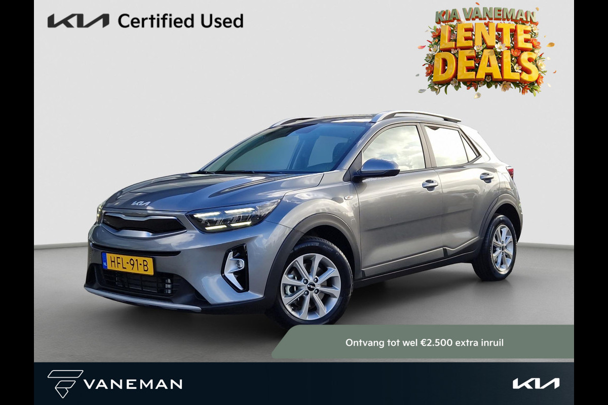 Kia Stonic 1.0 T-GDi MHEV DynamicLine | LED | Climate | Camera | Navi | Cruise |