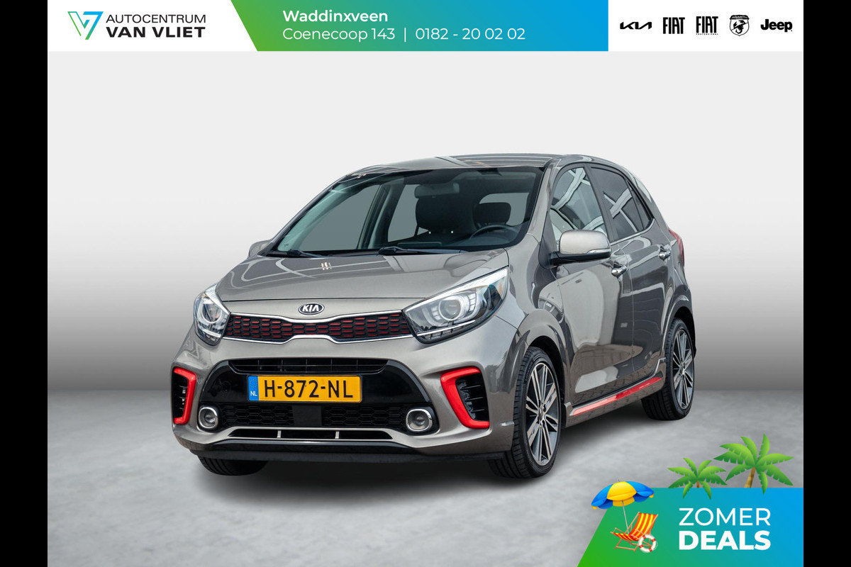 Kia Picanto 1.0 MPi GT Line | Clime | Cruise | Side skirts | Sportieve looks
