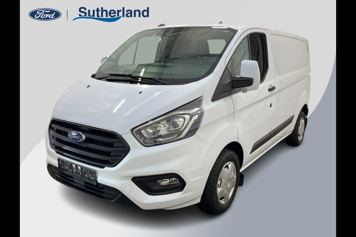 Ford Transit Custom 300 2.0 TDCI L1H1 Trend | 130pk | Trekhaak | Navigatie | Achteruitrijcamera | Lederen Bekleding