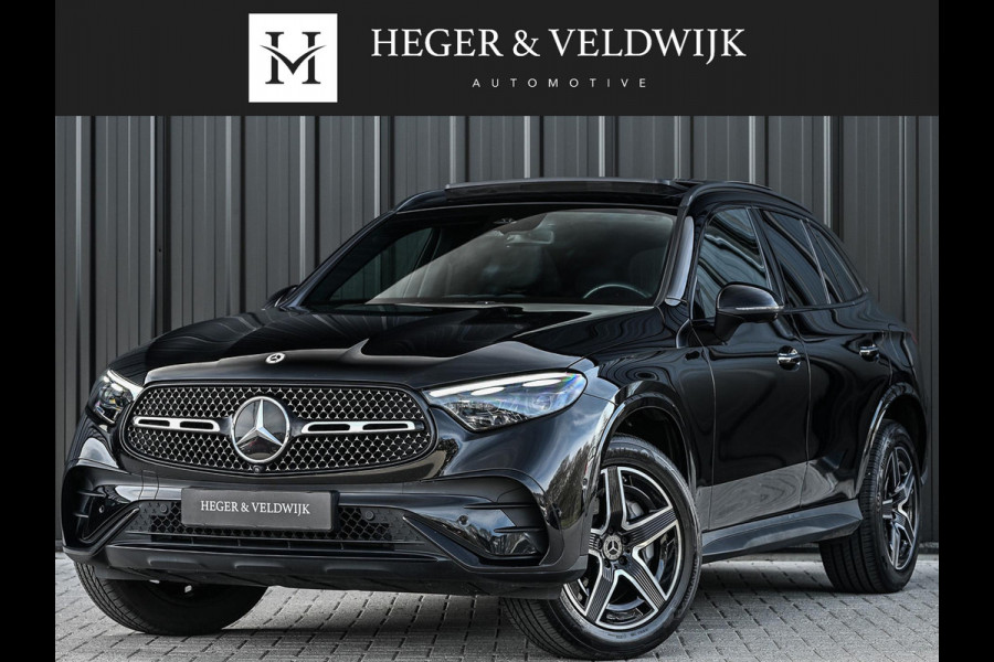 Mercedes-Benz GLC 300e 4MATIC AMG Line | Panoramadak | Burmester | Night pack | Head-up | 360 camera | Digital light | Keyless | Stoelverwarming | Ambiance interieur