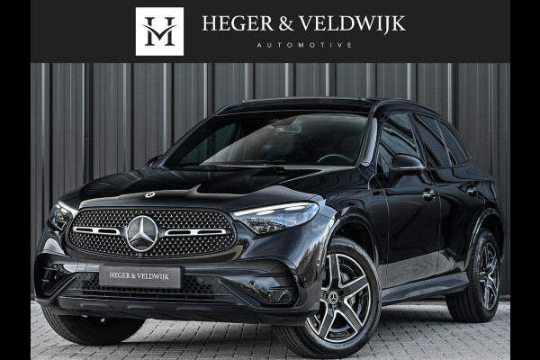 Mercedes-Benz GLC 300e 4MATIC AMG Line | Panoramadak | Burmester | Night pack | Head-up | 360 camera | Digital light | Keyless | Stoelverwarming | Ambiance interieur