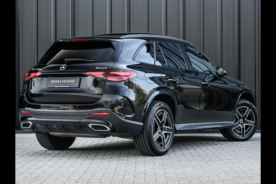 Mercedes-Benz GLC 300e 4MATIC AMG Line | Panoramadak | Burmester | Night pack | Head-up | 360 camera | Digital light | Keyless | Stoelverwarming | Ambiance interieur