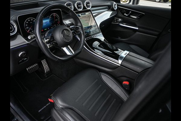 Mercedes-Benz GLC 300e 4MATIC AMG Line | Panoramadak | Burmester | Night pack | Head-up | 360 camera | Digital light | Keyless | Stoelverwarming | Ambiance interieur