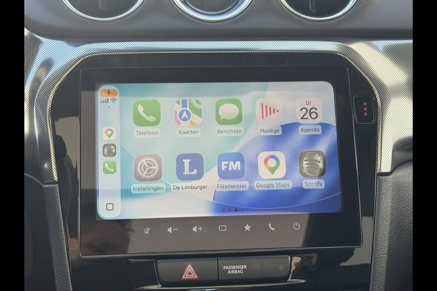 Suzuki Vitara 1.5 Hybrid Style Automaat Carplay Panorama Camera Adaptieve cruise All season