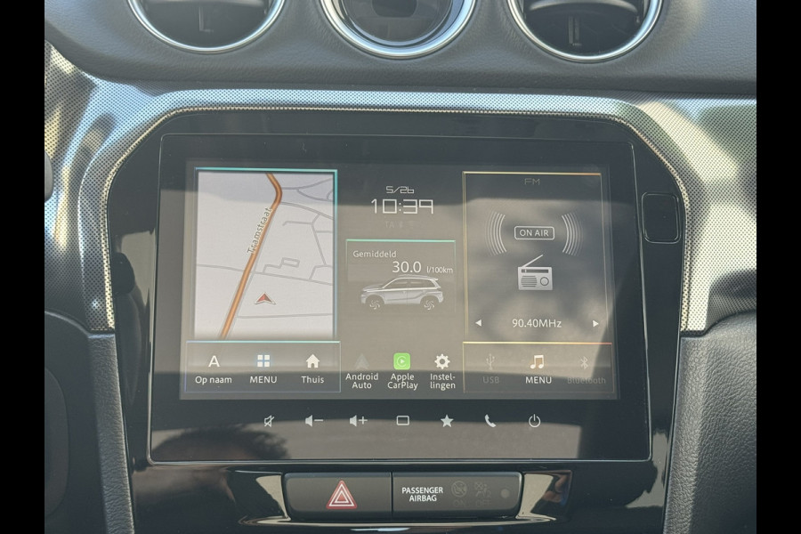 Suzuki Vitara 1.5 Hybrid Style Automaat Carplay Panorama Camera Adaptieve cruise All season