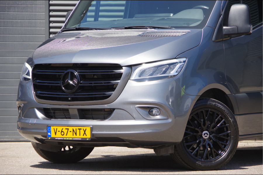 Mercedes-Benz Sprinter 214 2.2 CDI L1H2 AUT. LED, MBUX 10'', 2T TREKGEWICHT, 360 CAMERA, STOELVERWARMING, CRUISE, LEDER STUUR, GEVEERDE STOEL