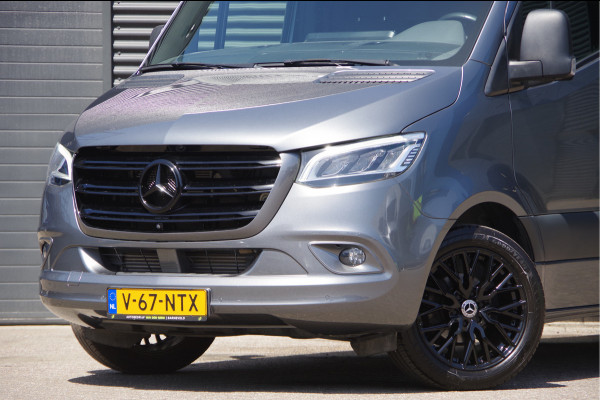 Mercedes-Benz Sprinter 214 2.2 CDI L1H2 AUT. LED, MBUX 10'', 2T TREKGEWICHT, 360 CAMERA, STOELVERWARMING, CRUISE, LEDER STUUR, GEVEERDE STOEL