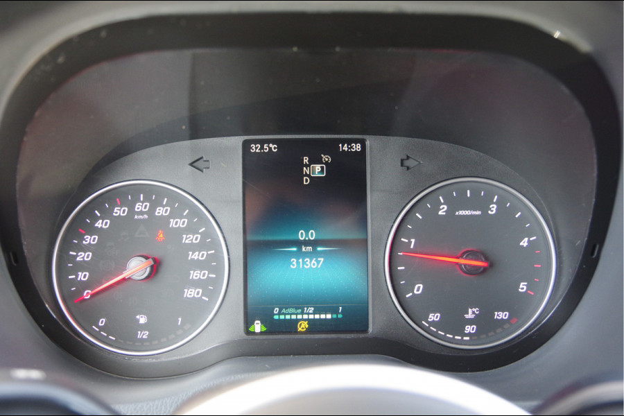 Mercedes-Benz Sprinter 214 2.2 CDI L1H2 AUT. LED, MBUX 10'', 2T TREKGEWICHT, 360 CAMERA, STOELVERWARMING, CRUISE, LEDER STUUR, GEVEERDE STOEL