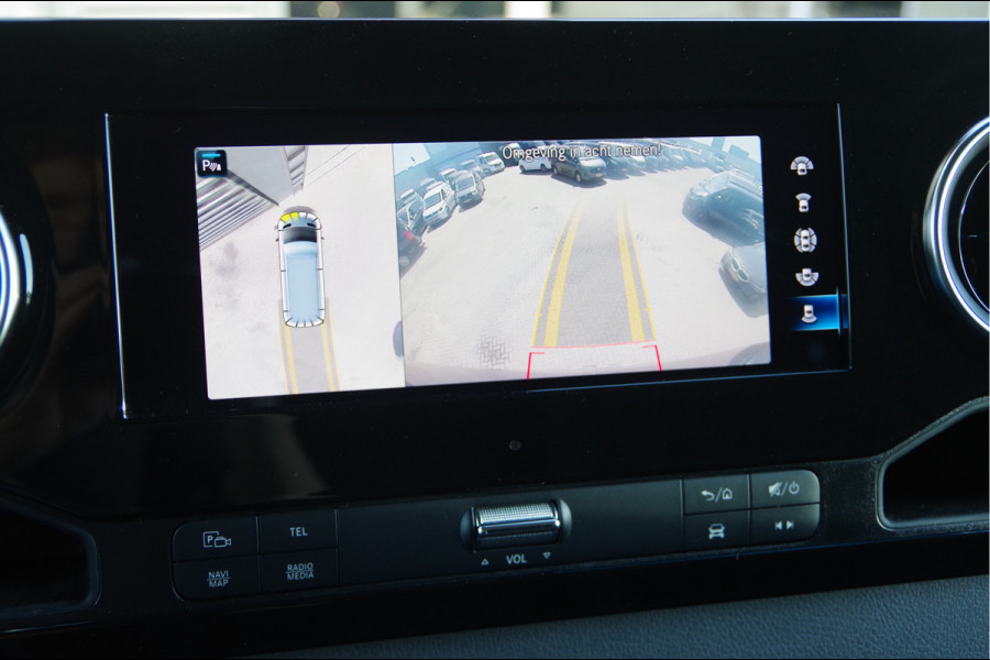 Mercedes-Benz Sprinter 214 2.2 CDI L1H2 AUT. LED, MBUX 10'', 2T TREKGEWICHT, 360 CAMERA, STOELVERWARMING, CRUISE, LEDER STUUR, GEVEERDE STOEL