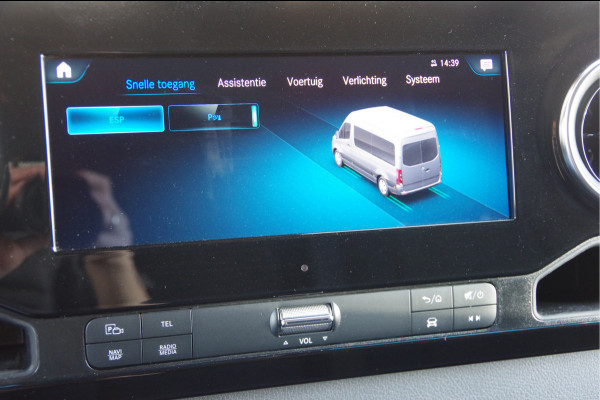Mercedes-Benz Sprinter 214 2.2 CDI L1H2 AUT. LED, MBUX 10'', 2T TREKGEWICHT, 360 CAMERA, STOELVERWARMING, CRUISE, LEDER STUUR, GEVEERDE STOEL