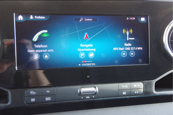 Mercedes-Benz Sprinter 214 2.2 CDI L1H2 AUT. LED, MBUX 10'', 2T TREKGEWICHT, 360 CAMERA, STOELVERWARMING, CRUISE, LEDER STUUR, GEVEERDE STOEL