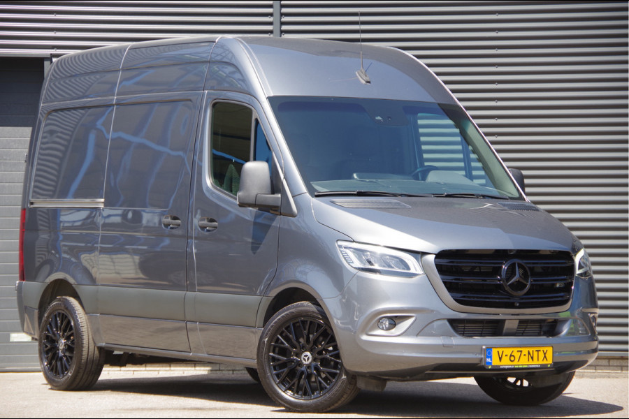 Mercedes-Benz Sprinter 214 2.2 CDI L1H2 AUT. LED, MBUX 10'', 2T TREKGEWICHT, 360 CAMERA, STOELVERWARMING, CRUISE, LEDER STUUR, GEVEERDE STOEL