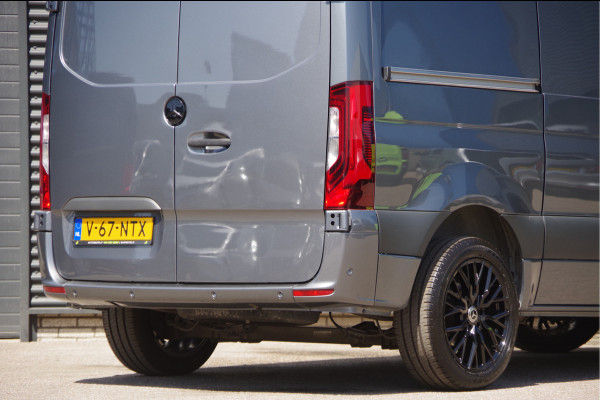 Mercedes-Benz Sprinter 214 2.2 CDI L1H2 AUT. LED, MBUX 10'', 2T TREKGEWICHT, 360 CAMERA, STOELVERWARMING, CRUISE, LEDER STUUR, GEVEERDE STOEL