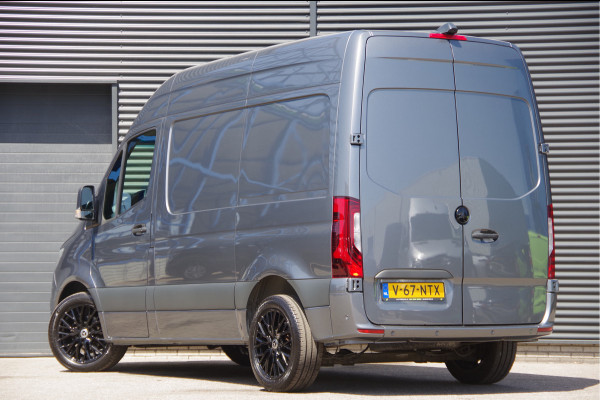 Mercedes-Benz Sprinter 214 2.2 CDI L1H2 AUT. LED, MBUX 10'', 2T TREKGEWICHT, 360 CAMERA, STOELVERWARMING, CRUISE, LEDER STUUR, GEVEERDE STOEL