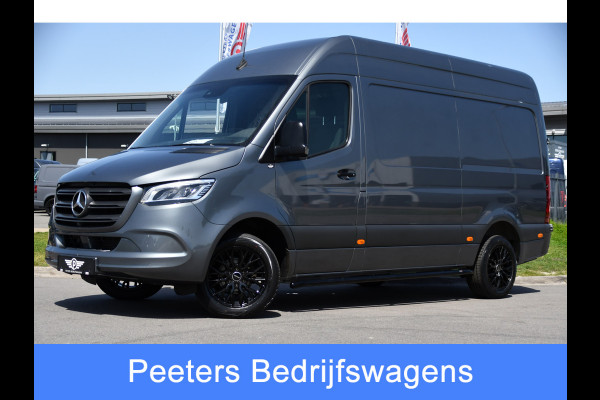 Mercedes-Benz Sprinter 319 V6 3.0 CDI L2H2 PB Edition 360 Camera, Adaptieve Cruise, Carplay, 3500kg Trekhaak, Automaat, 10,5'' Mbux, Sensoren, Uniek!