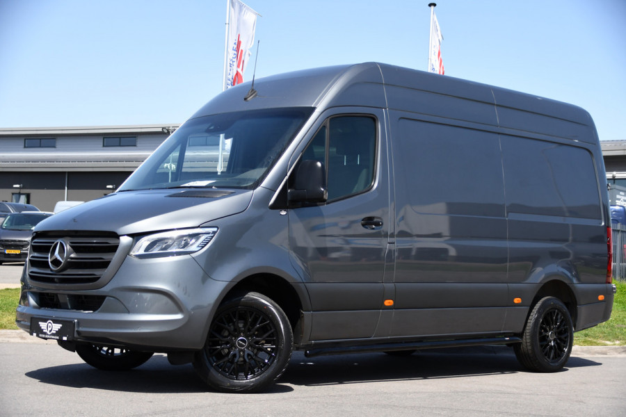 Mercedes-Benz Sprinter 319 V6 3.0 CDI L2H2 PB Edition 360 Camera, Adaptieve Cruise, Carplay, 3500kg Trekhaak, Automaat, 10,5'' Mbux, Sensoren, Uniek!