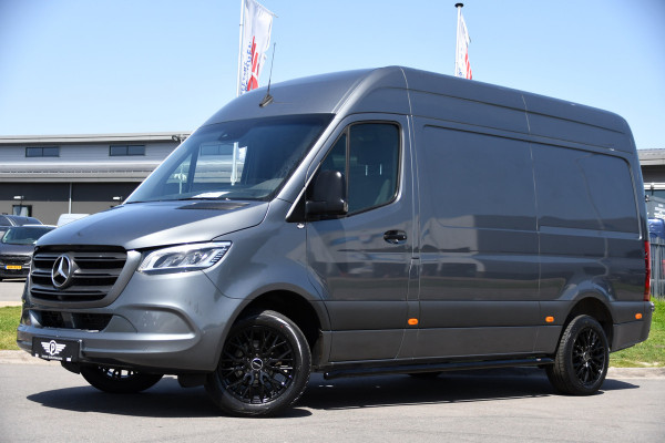 Mercedes-Benz Sprinter 319 V6 3.0 CDI L2H2 PB Edition 360 Camera, Adaptieve Cruise, Carplay, 3500kg Trekhaak, Automaat, 10,5'' Mbux, Sensoren, Uniek!