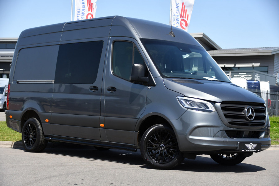 Mercedes-Benz Sprinter 319 V6 3.0 CDI L2H2 PB Edition 360 Camera, Adaptieve Cruise, Carplay, 3500kg Trekhaak, Automaat, 10,5'' Mbux, Sensoren, Uniek!