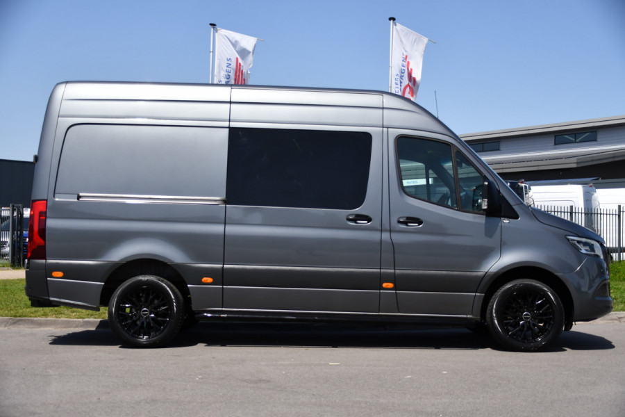 Mercedes-Benz Sprinter 319 V6 3.0 CDI L2H2 PB Edition 360 Camera, Adaptieve Cruise, Carplay, 3500kg Trekhaak, Automaat, 10,5'' Mbux, Sensoren, Uniek!