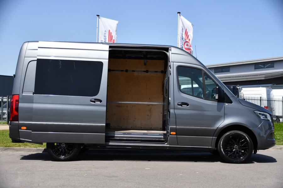 Mercedes-Benz Sprinter 319 V6 3.0 CDI L2H2 PB Edition 360 Camera, Adaptieve Cruise, Carplay, 3500kg Trekhaak, Automaat, 10,5'' Mbux, Sensoren, Uniek!