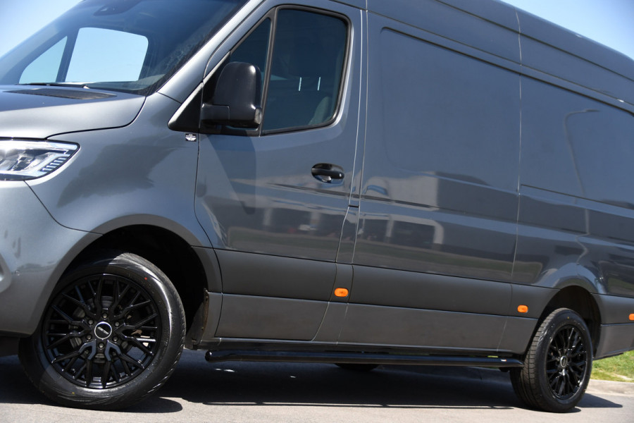 Mercedes-Benz Sprinter 319 V6 3.0 CDI L2H2 PB Edition 360 Camera, Adaptieve Cruise, Carplay, 3500kg Trekhaak, Automaat, 10,5'' Mbux, Sensoren, Uniek!