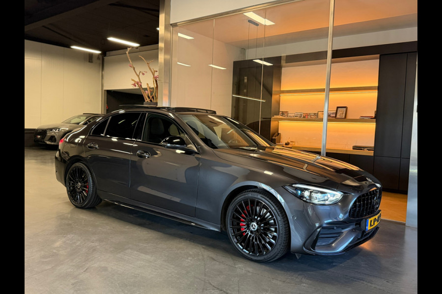 Mercedes-Benz C-Klasse 300 e AMG night Pano Memory 360Camera