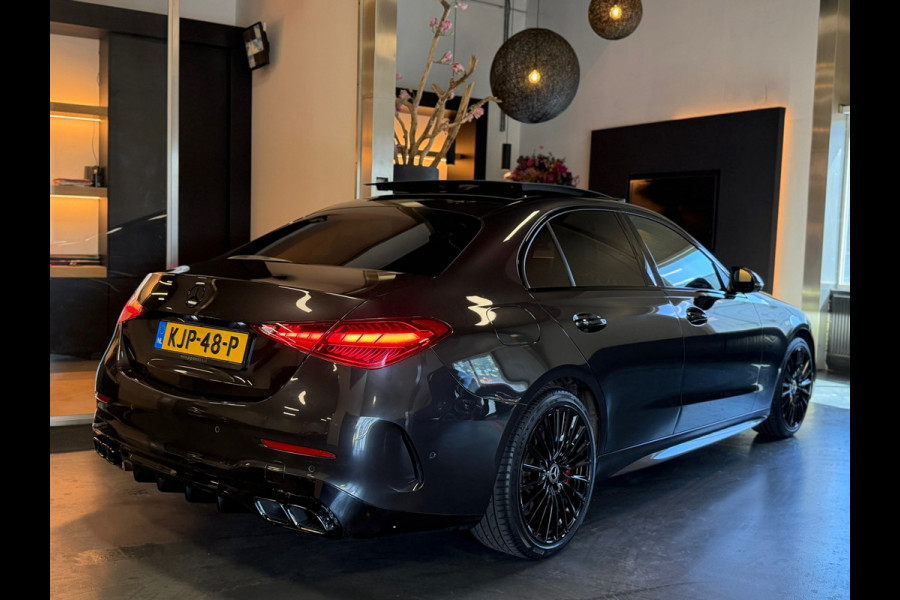 Mercedes-Benz C-Klasse 300 e AMG night Pano Memory 360Camera