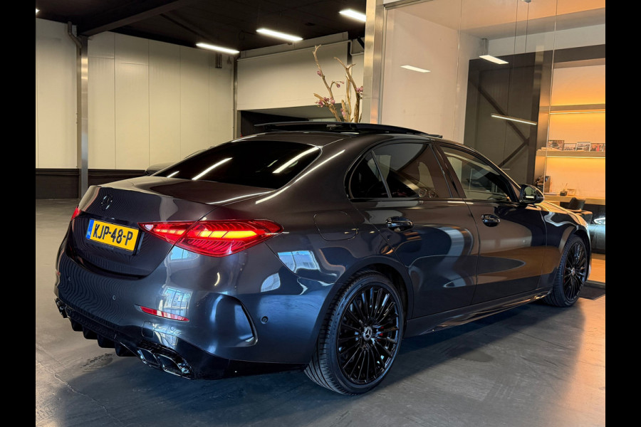 Mercedes-Benz C-Klasse 300 e AMG night Pano Memory 360Camera