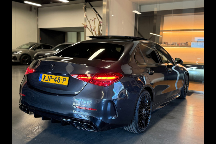 Mercedes-Benz C-Klasse 300 e AMG night Pano Memory 360Camera