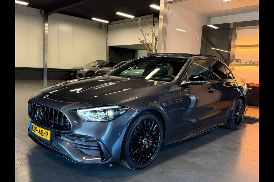 Mercedes-Benz C-Klasse 300 e AMG night Pano Memory 360Camera