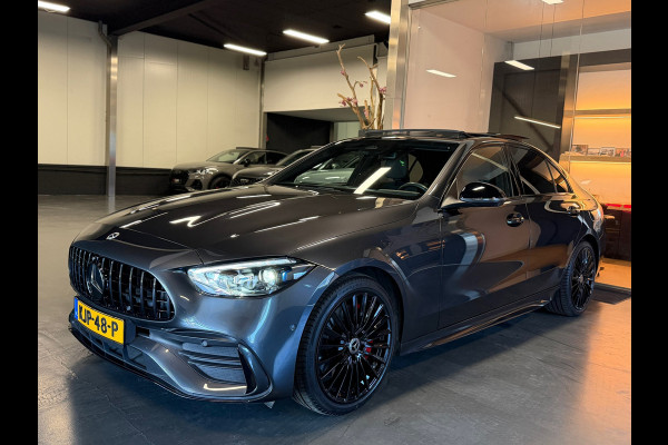 Mercedes-Benz C-Klasse 300 e AMG night Pano Memory 360Camera