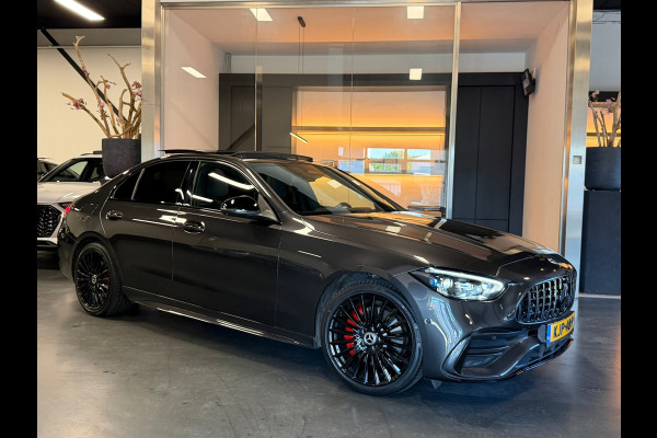 Mercedes-Benz C-Klasse 300 e AMG night Pano Memory 360Camera