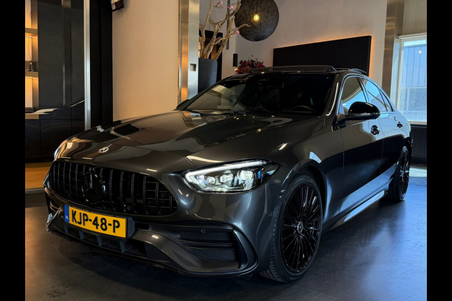 Mercedes-Benz C-Klasse 300 e AMG night Pano Memory 360Camera