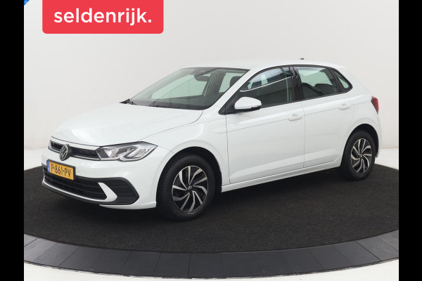 Volkswagen Polo 1.0 TSI Life | Carplay | Navigatie | Parkeerhulp | Adaptive cruise | Airco | File Assistent | Bluetooth | Digital Cockpit | Full LED | Origineel NL